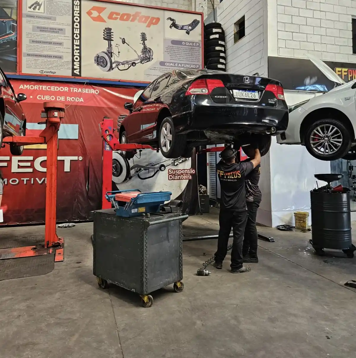 Manutenção e Serviços Automotivos FF Pneus